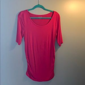 Short Sleeve Maternity Top